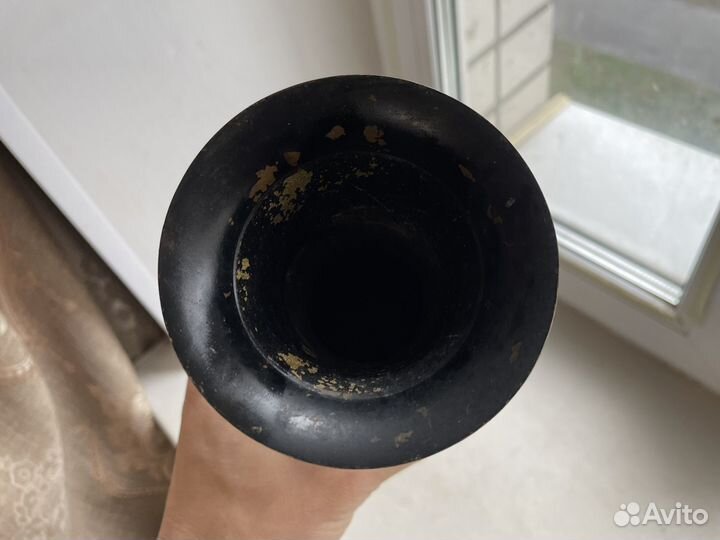 Ваза латунная СССР