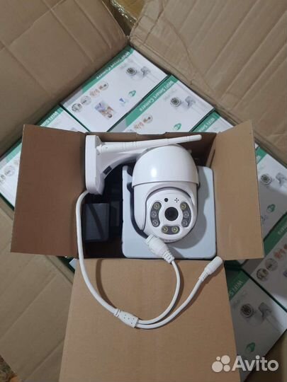 Камеры видеонаблюдения 2mp wi-fi