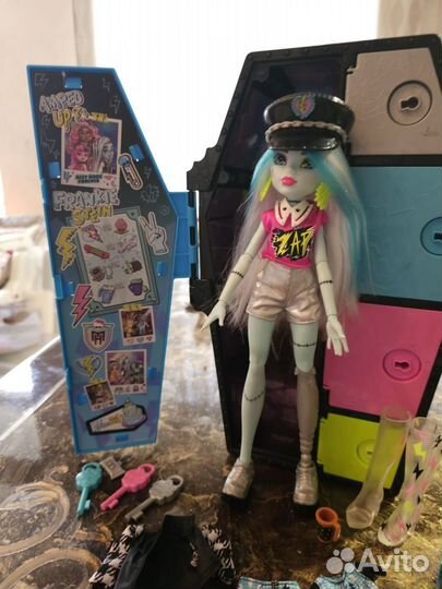 Кукла Monster High Фрэнки Штейн 