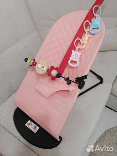 Детское кресло шезлонг