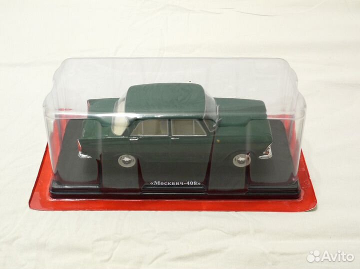 1/24 Легендарные советские автомобили Hachette