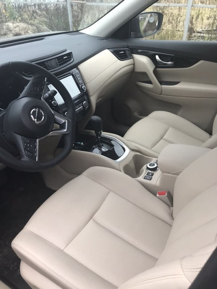 Nissan X-Trail: фото владельца