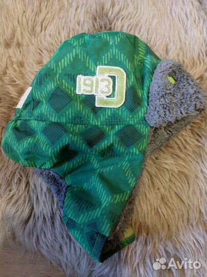Детская зимняя шапка didriksons