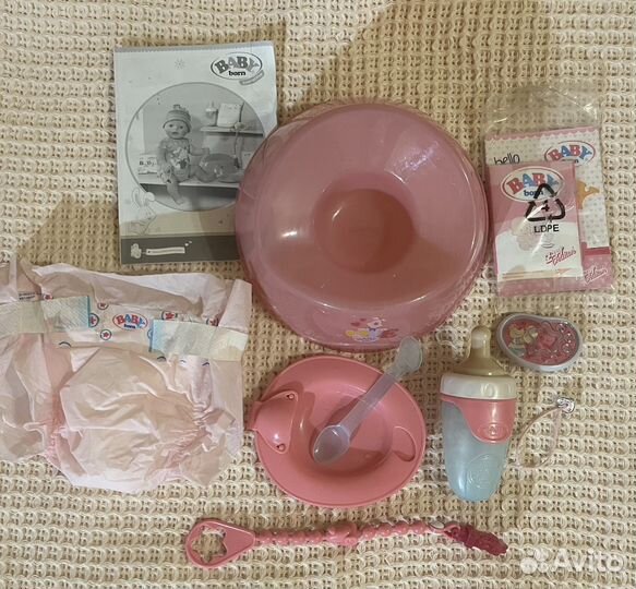 Кукла baby born