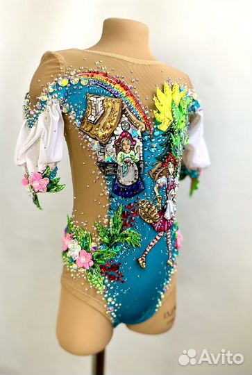 Купальник для художественной гимнастики