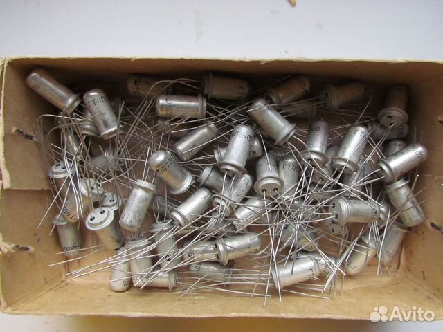 Транзисторы германиевые гт402 - гт404 новые купить в Екатеринбурге ...