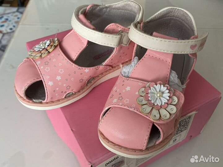 Туфельки для девочки