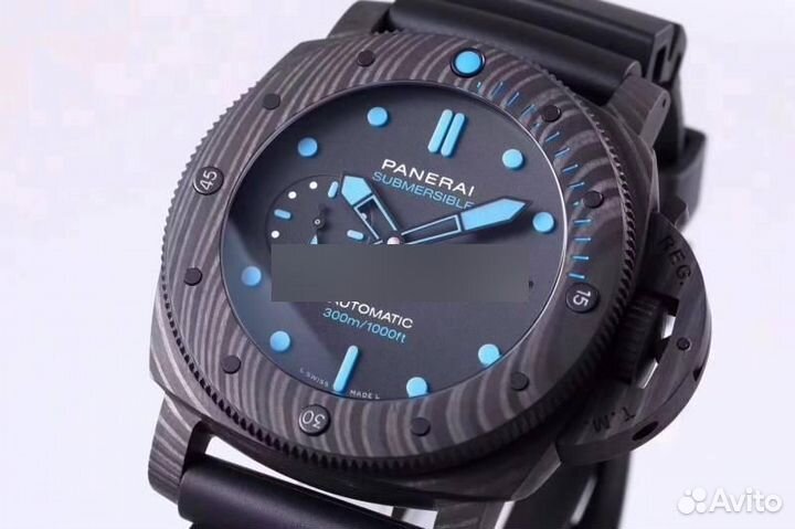 Часы Panerai Submersible Marina Militare Carbotech