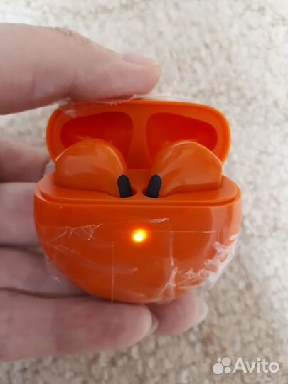 Новые наушники беспроводные Pro 6