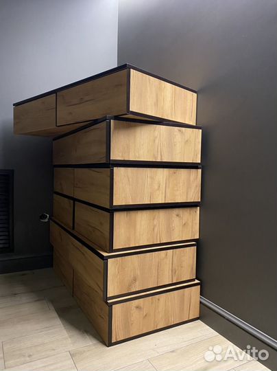 Полка с ящиками