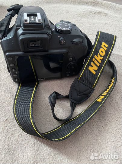 Фотоаппарат Nikon d3400