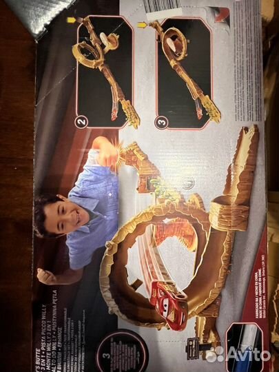 Трэк Молния Маккуин