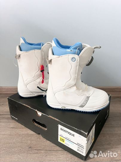 Сноубордические ботинки burton