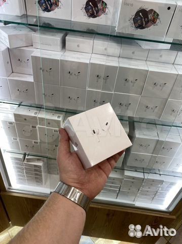 AirPods Pro + наушники Monster Beats в подарок