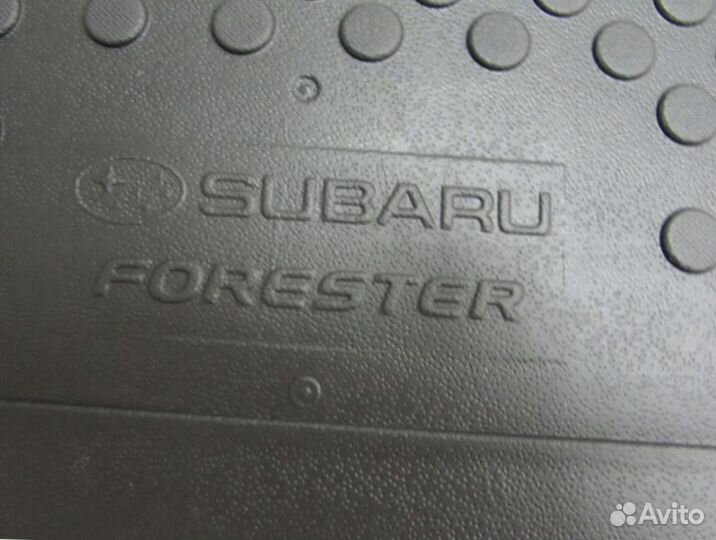 Коврики Subaru Forester 2 2002-2008