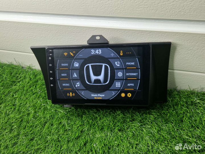 Магнитола Андроид Хонда Иллюзион 9 дюймов