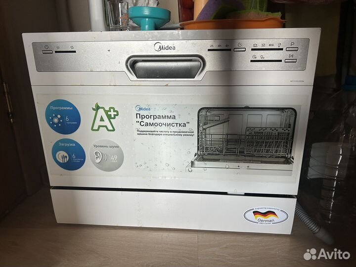 Посудомойка midea