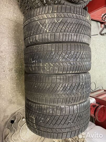 Continental ContiWinterContact TS 830 P 255/40 R20 и 285/35 R20