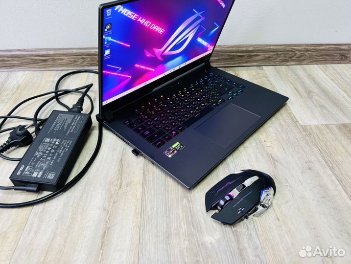 Asus ROG 32Gb + RTX 8Gb + 300гц