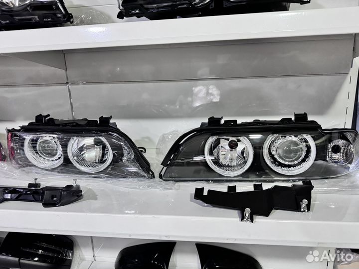Фары на bmw 5 e39