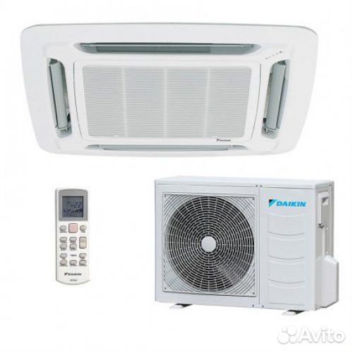 Кассетный кондиционер Daikin fcqn60EXV/RYN60CXV