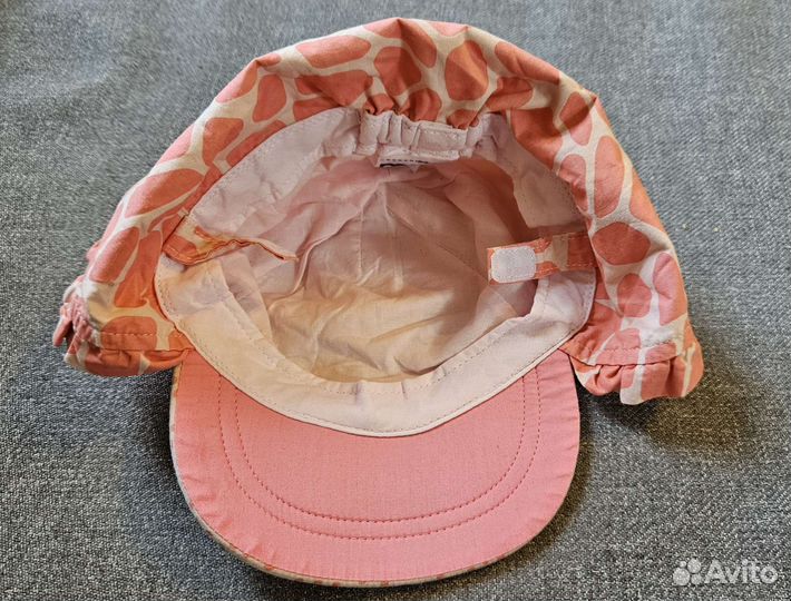 Кепка детская Mothercare с защитой шеи 47см(6-12)