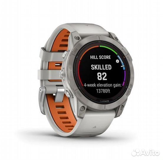 Часы Garmin Fenix 7 Pro Sapphire Solar титан