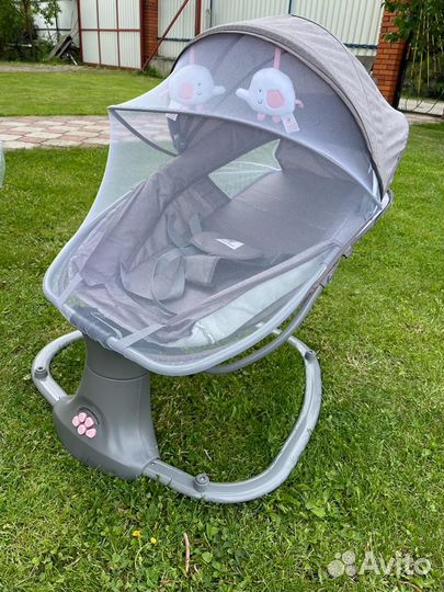 Электронные качели шезлонг