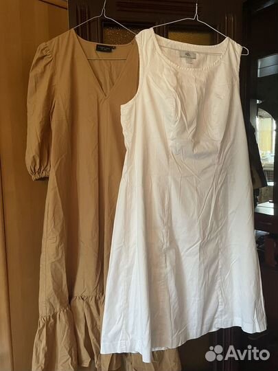 Платье cotton 46-48 разм