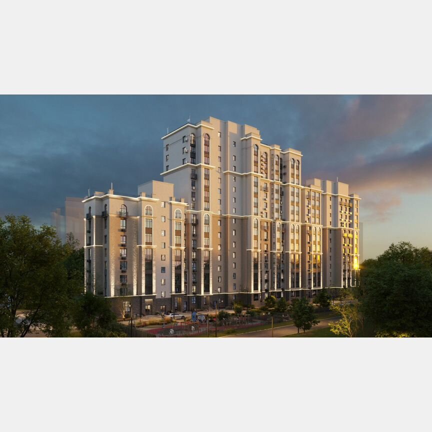 2-к. квартира, 38,8 м², 5/8 эт.