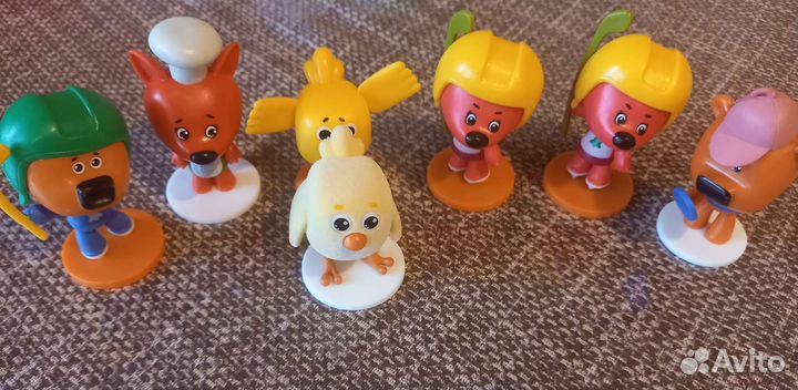 Игрушки из киндера, свитбокса и другие