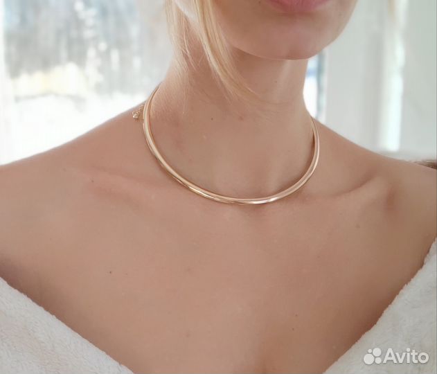 Чокер колье