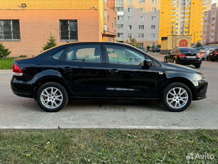 Volkswagen Polo 1.6 МТ, 2012, 144 000 км