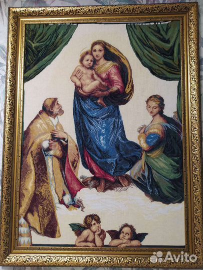 Картина ручной работы