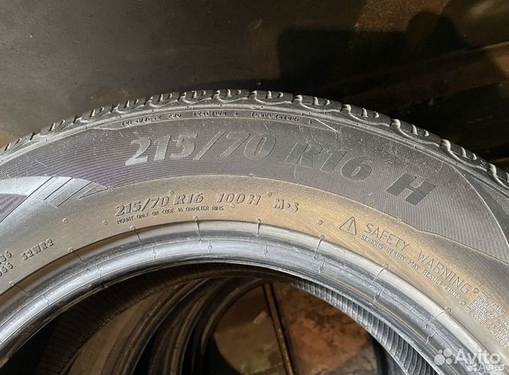 Летние колеса 215/70 r16