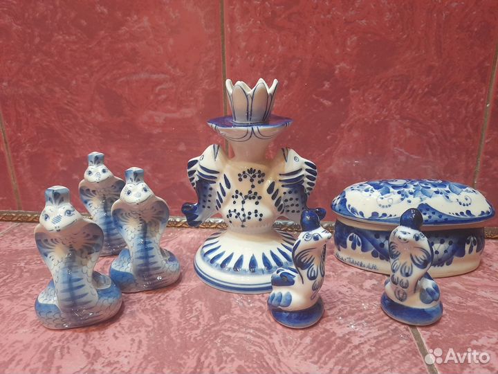 Гжель