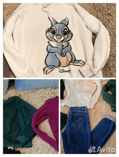 Вещи женские пакетом 42 44