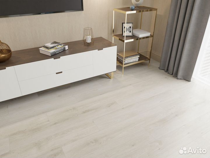 Ламинат egger PRO EPL034 Дуб Кортина белый 8/32