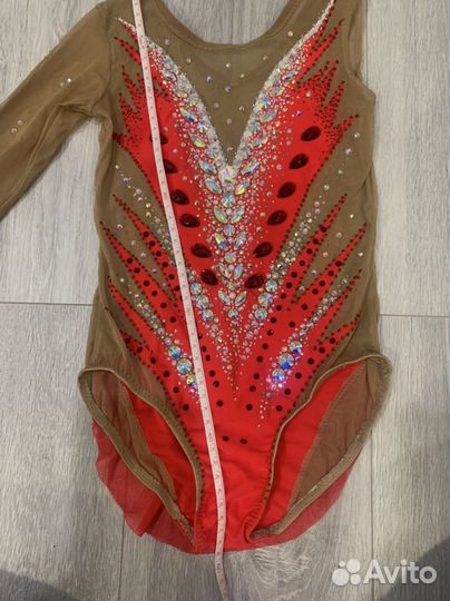 Купальник для художественной гимнастики