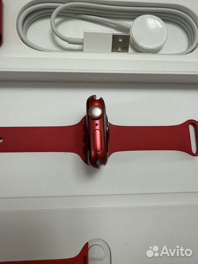 Часы Apple Watch 6 40mm Product RED