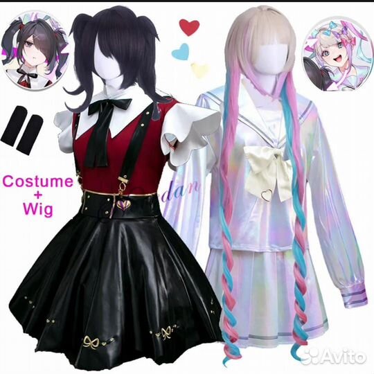 Косплей needy girl overdose Ame Chan