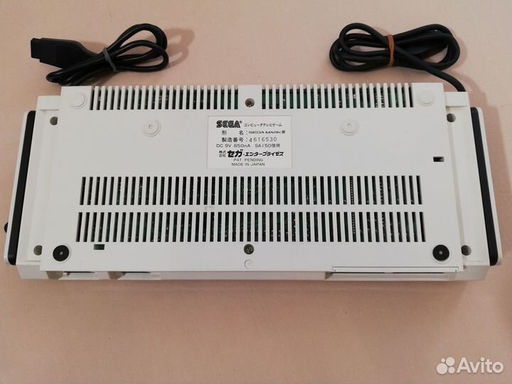 Sega Mark III 1985г Оригинал из Японии