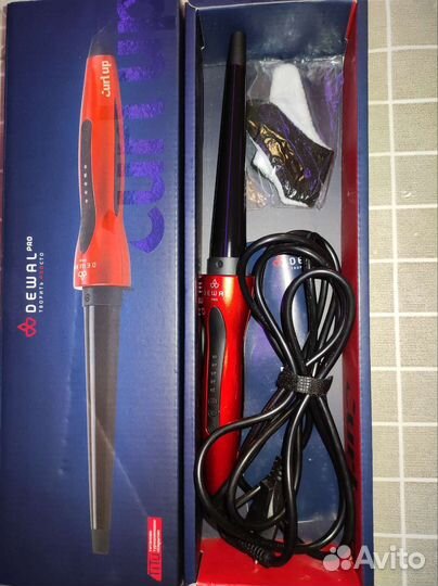 Плойка dewal конусная