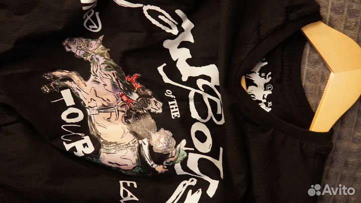 Футболка Saluki Wild East