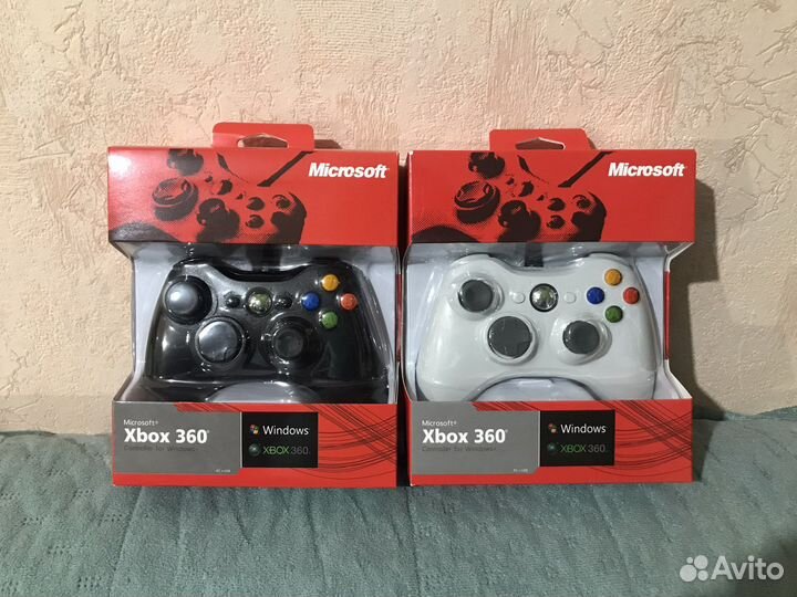 Геймпад xbox 360