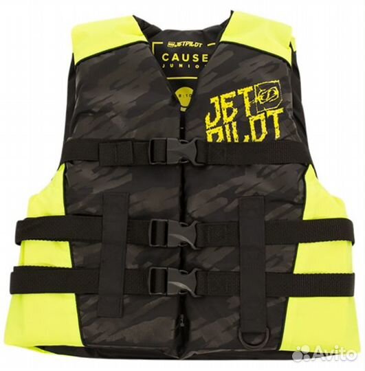 Детский нейлоновый спасательный жилет для гидроцик