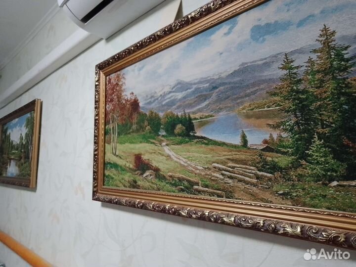 Картина гобелен