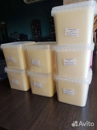 Соевый воск для формовых свечей