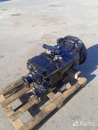 Кпп 12JS на Shacman, Shaanxi