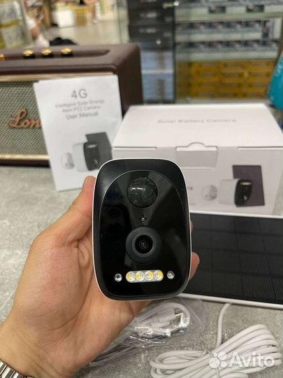 Камера с сим картой на солнечной батарее